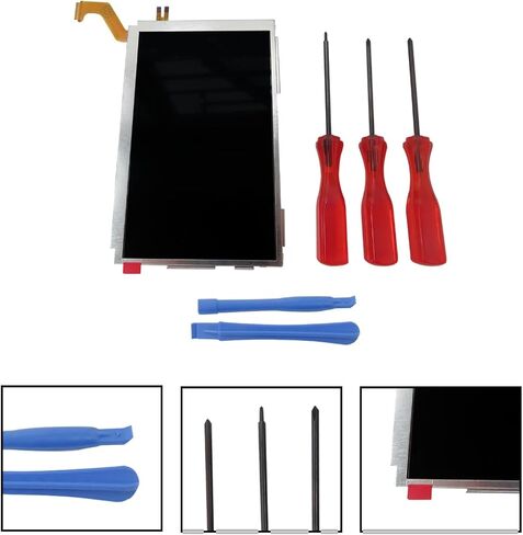 شاشة شاشة LCD تمت ترقيتها مع استبدال أدوات بواسطة Amour Preserveyy لـ Nin-Tendo 3DS XL/LL (أعلى/أعلى) in Kuwait