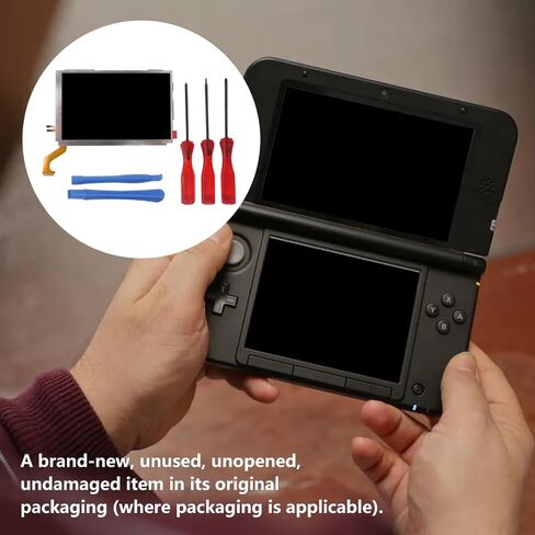 شاشة شاشة LCD تمت ترقيتها مع استبدال أدوات بواسطة Amour Preserveyy لـ Nin-Tendo 3DS XL/LL (أعلى/أعلى) in Kuwait