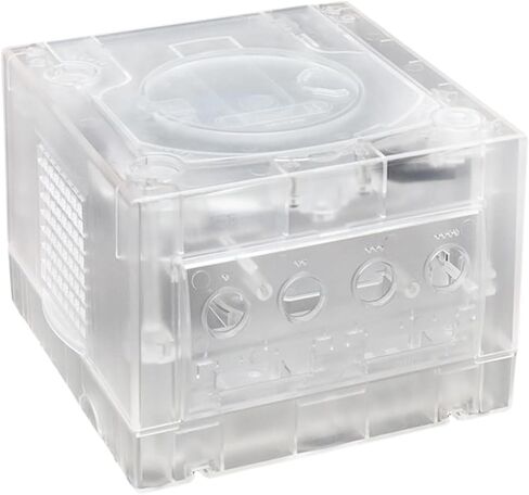 فيديو ألعاب الفيديو Console Shockproof Shell لاستبدال وحدة التحكم Clear Box Effects مقاومات قذيفة ألعاب ملحق Gamecube NGC in Kuwait
