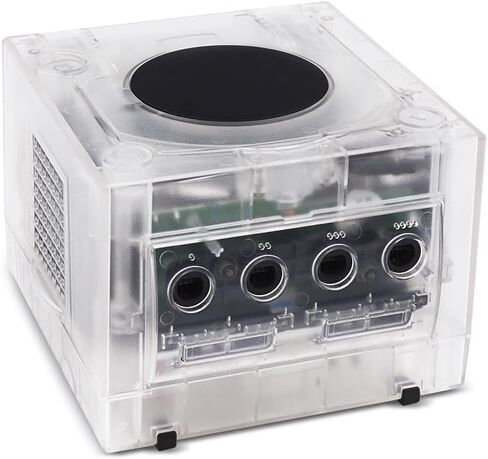 فيديو ألعاب الفيديو Console Shockproof Shell لاستبدال وحدة التحكم Clear Box Effects مقاومات قذيفة ألعاب ملحق Gamecube NGC in Kuwait