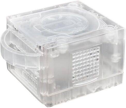 فيديو ألعاب الفيديو Console Shockproof Shell لاستبدال وحدة التحكم Clear Box Effects مقاومات قذيفة ألعاب ملحق Gamecube NGC in Kuwait