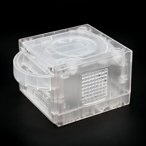 فيديو ألعاب الفيديو Console Shockproof Shell لاستبدال وحدة التحكم Clear Box Effects مقاومات قذيفة ألعاب ملحق Gamecube NGC in Kuwait