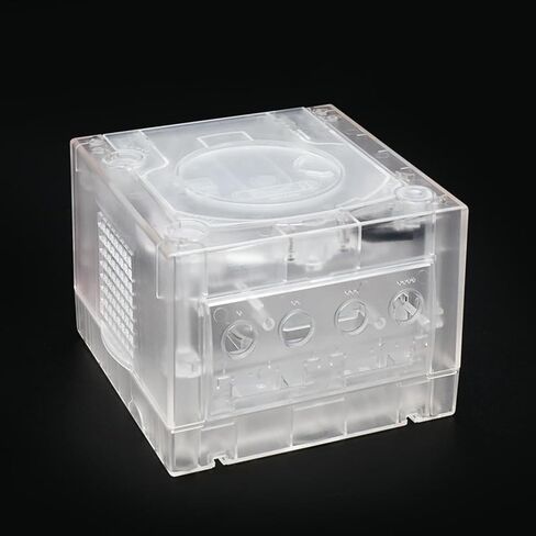 فيديو ألعاب الفيديو Console Shockproof Shell لاستبدال وحدة التحكم Clear Box Effects مقاومات قذيفة ألعاب ملحق Gamecube NGC in Kuwait