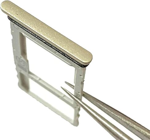 2X SIM Card Tray Slot Holder Micro SD Tray Replacement Parts for Motorola Moto G Stylus 5G 2022 XT2215 (Gold) in Saudi Arabia