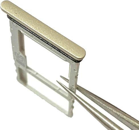 2X SIM Card Tray Slot Holder Micro SD Tray Replacement Parts for Motorola Moto G Stylus 5G 2022 XT2215 (Gold) in Saudi Arabia
