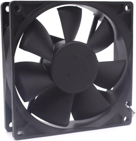 لـ AUB0912VH 12V 0.60A 7.2W 3800RPM 67.8CFM 45DBA 92X92X25MM 4-WARE مروحة التبريد in Saudi Arabia