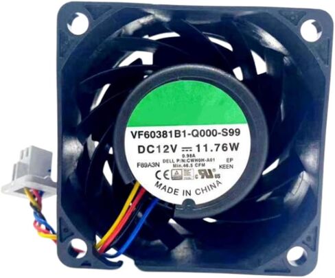 12V 11.76W 60x60x38mm 4-wire مروحة التبريد in Saudi Arabia