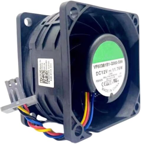 12V 11.76W 60x60x38mm 4-wire مروحة التبريد in Saudi Arabia