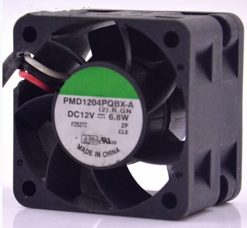 ل PMD1204PQBX-A 12V 0.57A 6.8W 13000RPM 40X40X28MM 3-WARE مروحة التبريد in Saudi Arabia