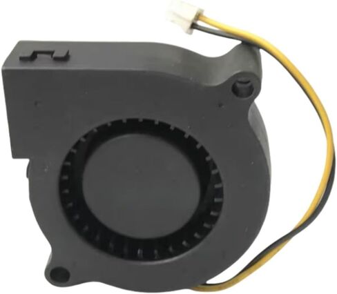 EC5015H12E-B Fan 5CM for 12V 0.18A 5015 50X50X15MM 2-Wire Cooling Fan in Saudi Arabia
