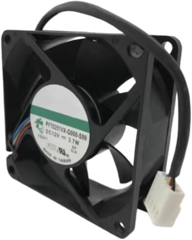 PF70251VX-Q000-S99 Fan 7CM for 12V 3.7W 7025 70X70X25MM 4-Wire Cooling Fan in Saudi Arabia