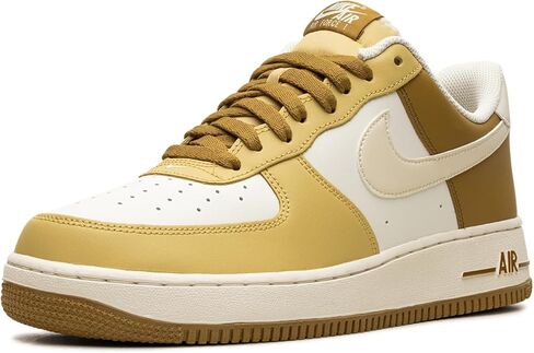 Nike Air Force 1 '07 White/White-Bronzine Mens Size 9 in Saudi Arabia