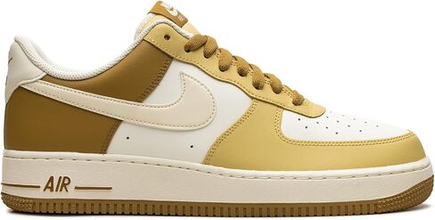 Nike Air Force 1 '07 White/White-Bronzine Mens Size 9 in Saudi Arabia
