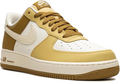 Nike Air Force 1 '07 White/White-Bronzine Mens Size 9 in Saudi Arabia