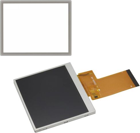 ZEZEFUFU 3.5 inch LCD Display Screen Panel For Anbernic RG35XX Game Console Part in Saudi Arabia