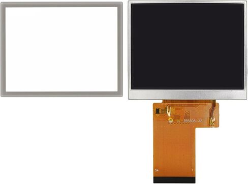 ZEZEFUFU 3.5 inch LCD Display Screen Panel For Anbernic RG35XX Game Console Part in Saudi Arabia