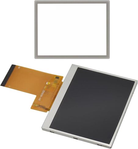 ZEZEFUFU 3.5 inch LCD Display Screen Panel For Anbernic RG35XX Game Console Part in Saudi Arabia