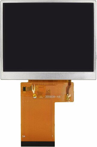 ZEZEFUFU 3.5 inch LCD Display Screen Panel For Anbernic RG35XX Game Console Part in Saudi Arabia