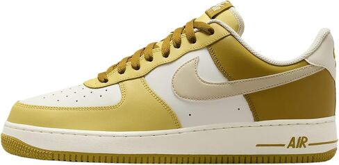 Nike Air Force 1 '07 White/White-Bronzine Mens Size 9 in Saudi Arabia