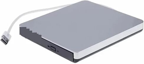 محمول USB 3.0 CD/DVD RW الكاتب قارئ مشغل محرك أقراص بصري مع صينية وكابلات in Saudi Arabia
