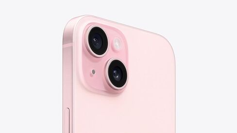 Apple iPhone 15 Plus ، 256 جيجابايت ، وردي - غير مقفل (متجدد) in Saudi Arabia