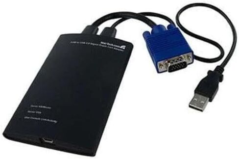 STARTECH KVM Console إلى USB 2.0 محول Crash Crash Crash Portable [Notecons01] in Saudi Arabia