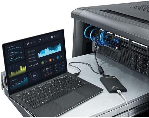 STARTECH KVM Console إلى USB 2.0 محول Crash Crash Crash Portable [Notecons01] in Saudi Arabia