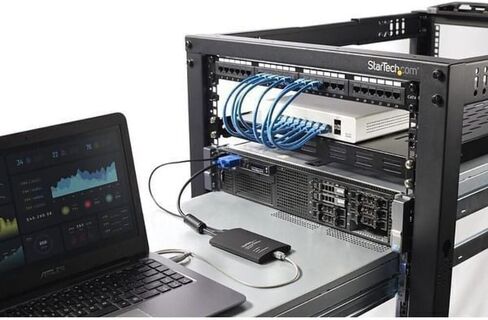 STARTECH KVM Console إلى USB 2.0 محول Crash Crash Crash Portable [Notecons01] in Saudi Arabia
