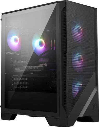 MSI Codex R2 AI Gaming Desktop: Intel Ultra 7 265, Geforce RTX 5060Ti, 32GB DDR5, 1TB m.2 NVMe SSD, 80+ Gold PSU, WiFi 7, Air Cooling, Windows 11 Home: A2NVM7-455US in Saudi Arabia
