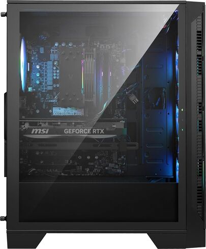 MSI Codex R2 AI Gaming Desktop: Intel Ultra 7 265, Geforce RTX 5060Ti, 32GB DDR5, 1TB m.2 NVMe SSD, 80+ Gold PSU, WiFi 7, Air Cooling, Windows 11 Home: A2NVM7-455US in Saudi Arabia