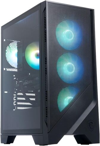 MSI Codex R2 AI Gaming Desktop: Intel Ultra 7 265, Geforce RTX 5060Ti, 32GB DDR5, 1TB m.2 NVMe SSD, 80+ Gold PSU, WiFi 7, Air Cooling, Windows 11 Home: A2NVM7-455US in Saudi Arabia
