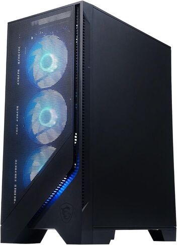 MSI Codex R2 AI Gaming Desktop: Intel Ultra 7 265, Geforce RTX 5060Ti, 32GB DDR5, 1TB m.2 NVMe SSD, 80+ Gold PSU, WiFi 7, Air Cooling, Windows 11 Home: A2NVM7-455US in Saudi Arabia