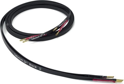 Black II ، كابل مكبر صوت W/موز المقابس (2،5meters/8feet - زوج) in Saudi Arabia