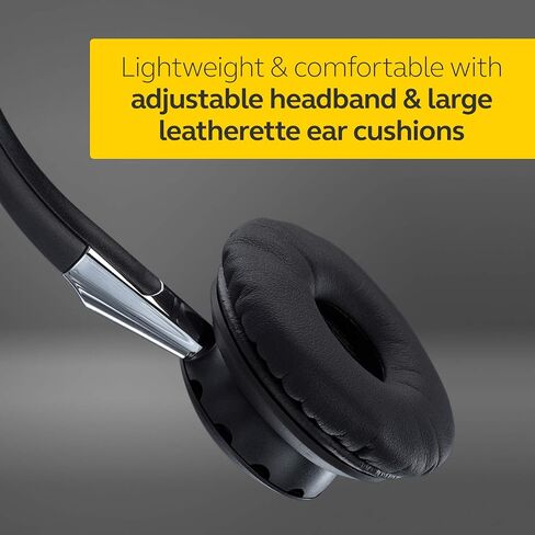 JABRA 2400 II USB DUO CC Wired Headset for Softphone مع ميكروفون إلغاء الضوضاء ، محسّن للاتصال الموحد (متجدد) in Saudi Arabia