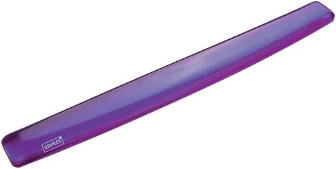 Staples 811737 Gel Wrist Rest Blue Crystal (18258) in Saudi Arabia