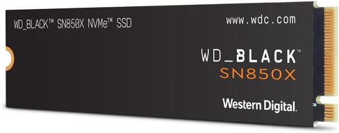 wd _black sn850x 8tb nvme pcie 4.0 x4 m.2 الألعاب الداخلية ssd in Saudi Arabia