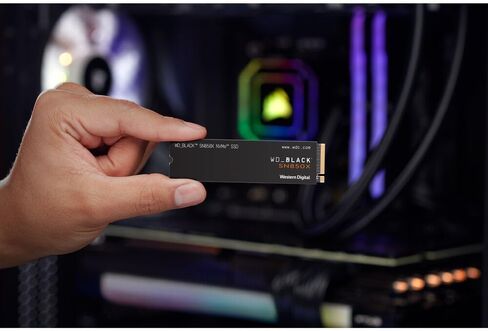 wd _black sn850x 8tb nvme pcie 4.0 x4 m.2 الألعاب الداخلية ssd in Saudi Arabia