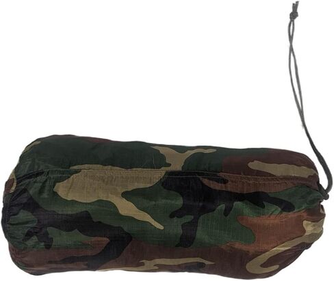 بطانة العسكرية العسكرية Camo Woobie معزولة التخييم بطانية محمولة خفيفة الوزن مقاومة للماء المشي لمسافات طويلة في الهواء الطلق البقاء على قيد الحياة في الهواء الطلق in Saudi Arabia