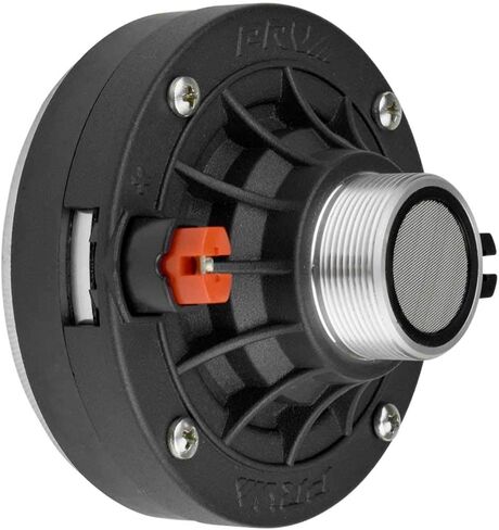 PRV AUDIO 2X WG270Ph Horn Driver - 1" Exit Phenolic Compression Driver 150 Watts 8 Ohm with Compact Exponential Horn for Car Audio - Midrange Vocal Driver (2 Horn Drivers) Bundle 300 Watts in Saudi Arabia