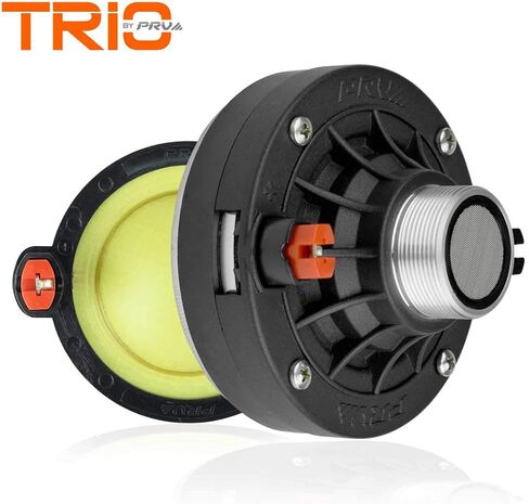 PRV AUDIO 2X WG270Ph Horn Driver - 1" Exit Phenolic Compression Driver 150 Watts 8 Ohm with Compact Exponential Horn for Car Audio - Midrange Vocal Driver (2 Horn Drivers) Bundle 300 Watts in Saudi Arabia