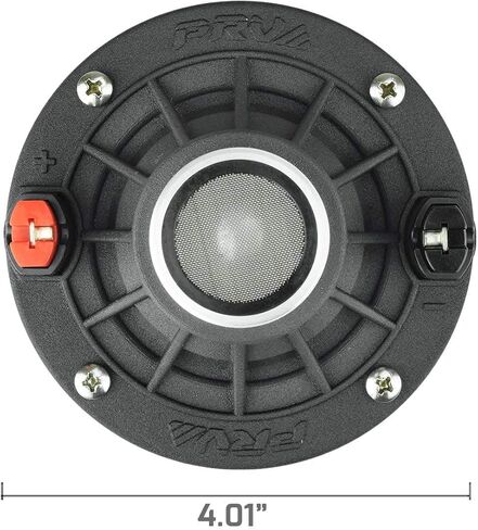 PRV AUDIO 2X WG270Ph Horn Driver - 1" Exit Phenolic Compression Driver 150 Watts 8 Ohm with Compact Exponential Horn for Car Audio - Midrange Vocal Driver (2 Horn Drivers) Bundle 300 Watts in Saudi Arabia