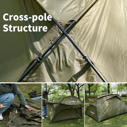 خيمة التخييم من 1 إلى شخصين ، وظهر خيمة على الظهر مقاوم للماء وخيمة للرياح ، وخيمة فورية للغاية للتخييم ، والمشي لمسافات طويلة ، والخارجية ، وخفيفة الوزن للبالغين الكشافة سهلة الإعداد in Kuwait