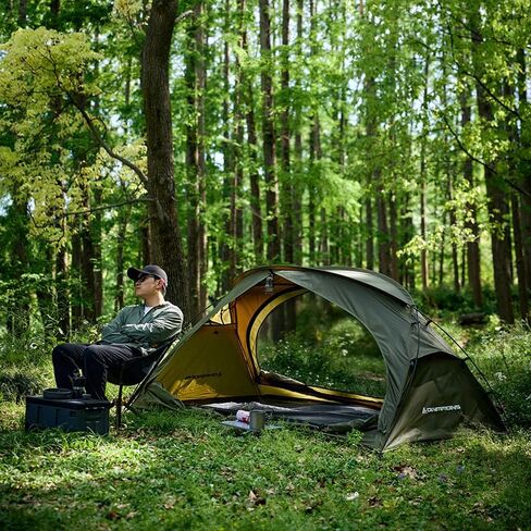 خيمة التخييم من 1 إلى شخصين ، وظهر خيمة على الظهر مقاوم للماء وخيمة للرياح ، وخيمة فورية للغاية للتخييم ، والمشي لمسافات طويلة ، والخارجية ، وخفيفة الوزن للبالغين الكشافة سهلة الإعداد in Kuwait