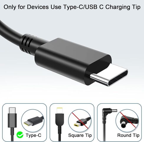 65W USB C شاحن الكمبيوتر المحمول متوافق مع Dell XPS 13 Chromebook 3100 3110 Latitude 5420 5410 5430 5450 5540 7410 7420 7440 9350 9380 9360 DA65NM190 LA65NM190 Computer AC Adapter in Kuwait