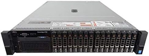 Premium Dell PowerEdge R730 16 Bay SFF Server, 2X Intel Xeon E5-2643 V3 3.4GHz 6 Core, 32GB DDR4, H730p, 4X 1.2TB 10K SAS 12Gbps 2.5 Drives, 2X 750W PSUs, No Rails Included (Renewed) in Saudi Arabia