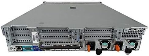 Premium Dell PowerEdge R730 16 Bay SFF Server, 2X Intel Xeon E5-2643 V3 3.4GHz 6 Core, 32GB DDR4, H730p, 4X 1.2TB 10K SAS 12Gbps 2.5 Drives, 2X 750W PSUs, No Rails Included (Renewed) in Saudi Arabia
