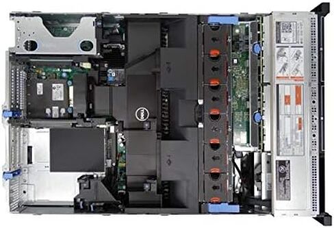 Premium Dell PowerEdge R730 16 Bay SFF Server, 2X Intel Xeon E5-2643 V3 3.4GHz 6 Core, 32GB DDR4, H730p, 4X 1.2TB 10K SAS 12Gbps 2.5 Drives, 2X 750W PSUs, No Rails Included (Renewed) in Saudi Arabia