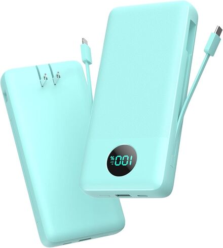 Portable Charger 36800mAh, USB C Input/Output Power Bank, 5 Outputs Battery Pack, IP65 Solar Charger with LED Flashlight, Solar Power Bank Compatible with iPhone 13 12 11 LG Samsung S20 Google in Saudi Arabia