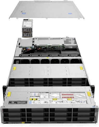 Dell PowerEdge R740xd2 Server Silver 4116 2.10Ghz 12-Core 64GB H730P (Renewed) in Saudi Arabia