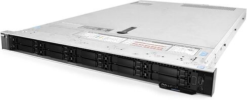 Dell PowerEdge R640 Server | 2x Silver 4110 2.1GHz = 16 CORES | 256 جيجابايت ذاكرة الوصول العشوائي | H730p | 2x 2TB SSD (متجدد) in Saudi Arabia